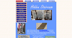 Desktop Screenshot of hiddenstaircase.com